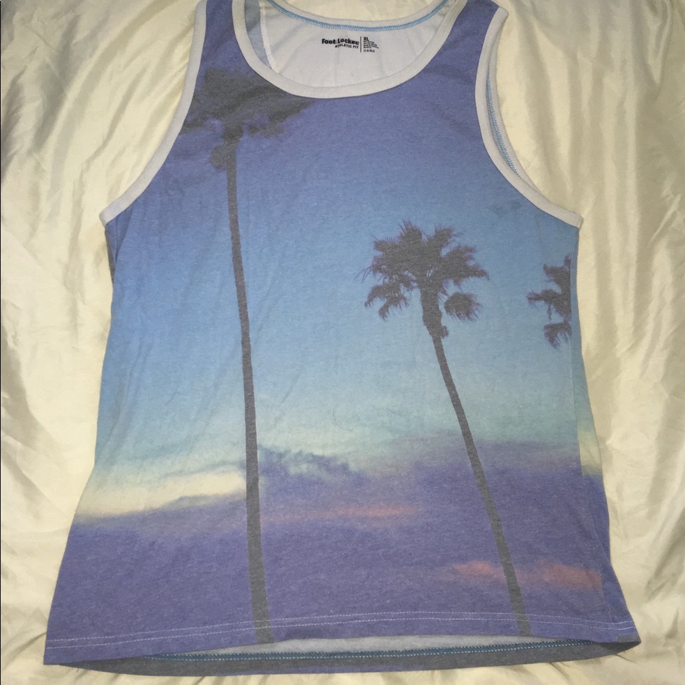 Foot Locker Athletic Fit Sleeveless Tee